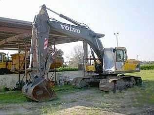 Excavadoras Hidraulicas Volvo EC240B