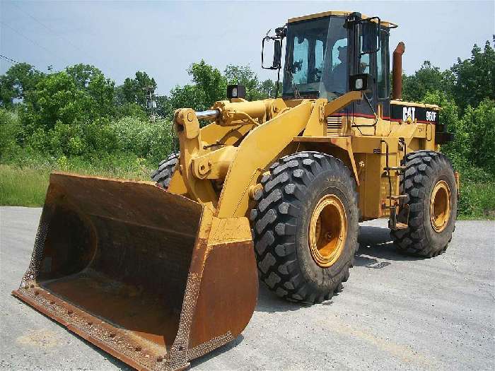 Cargadoras Sobre Ruedas Caterpillar 960F