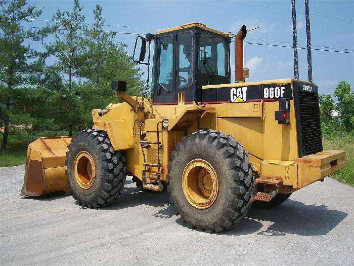 Cargadoras Sobre Ruedas Caterpillar 960F  usada Ref.: 1281574419288673 No. 3