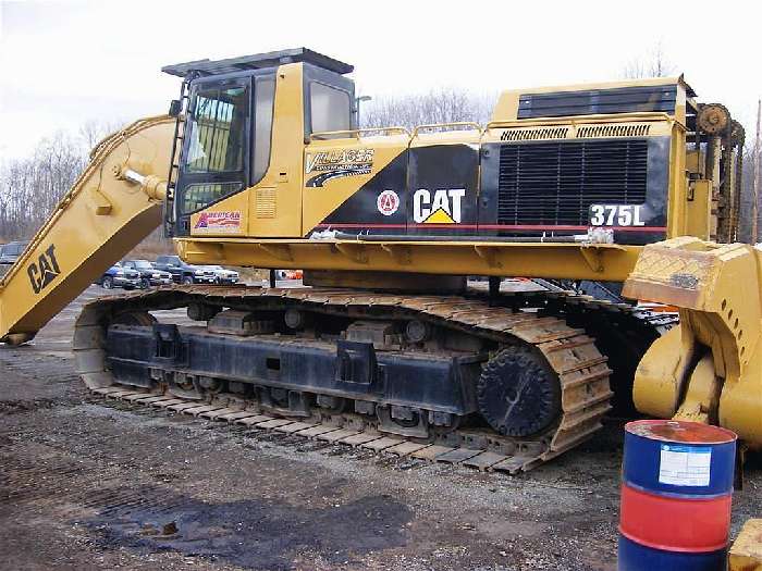 Excavadoras Hidraulicas Caterpillar 375L  usada Ref.: 1282146072895540 No. 2