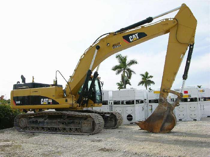 Excavadoras Hidraulicas Caterpillar 345CL  usada a buen precio Ref.: 1282327907642602 No. 4