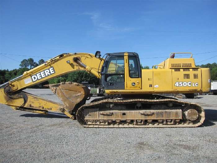 Excavadoras Hidraulicas Deere 450C