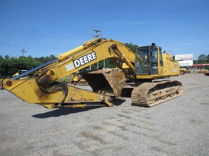 Excavadoras Hidraulicas Deere 450C  de segunda mano a la venta Ref.: 1282419081313642 No. 3