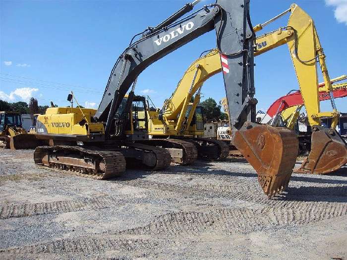 Excavadoras Hidraulicas Volvo EC330B