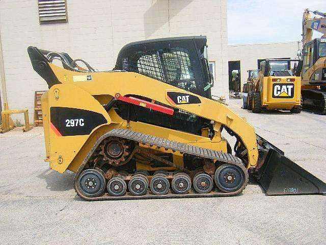 Minicargadores Caterpillar 297C