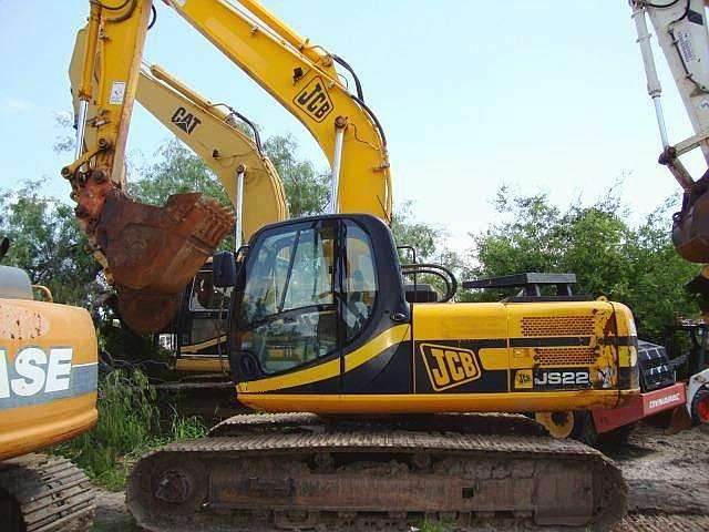 Excavadoras Hidraulicas Jcb JS220 LC