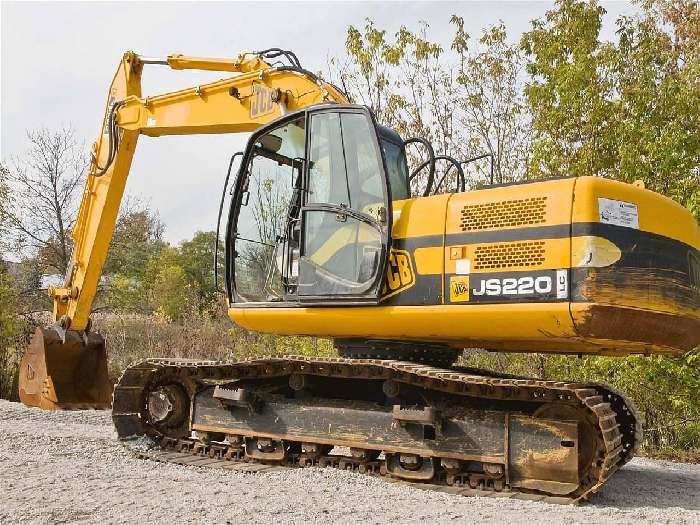 Excavadoras Hidraulicas Jcb JS220