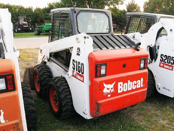 Minicargadores Bobcat S160  importada a bajo costo Ref.: 1282781454987226 No. 2