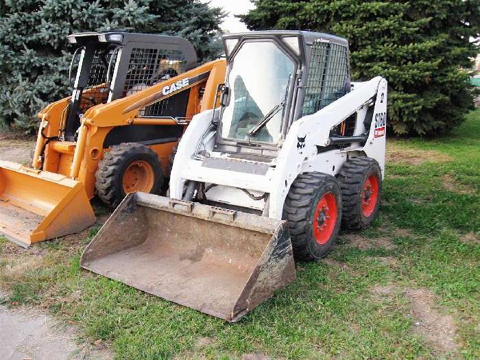 Minicargadores Bobcat S160