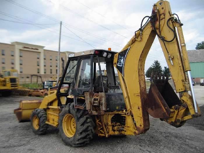 Retroexcavadoras Caterpillar 426B  usada a buen precio Ref.: 1283019710242445 No. 2