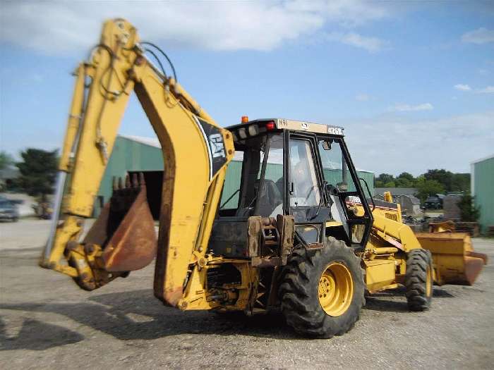 Retroexcavadoras Caterpillar 426B  usada a buen precio Ref.: 1283019710242445 No. 4