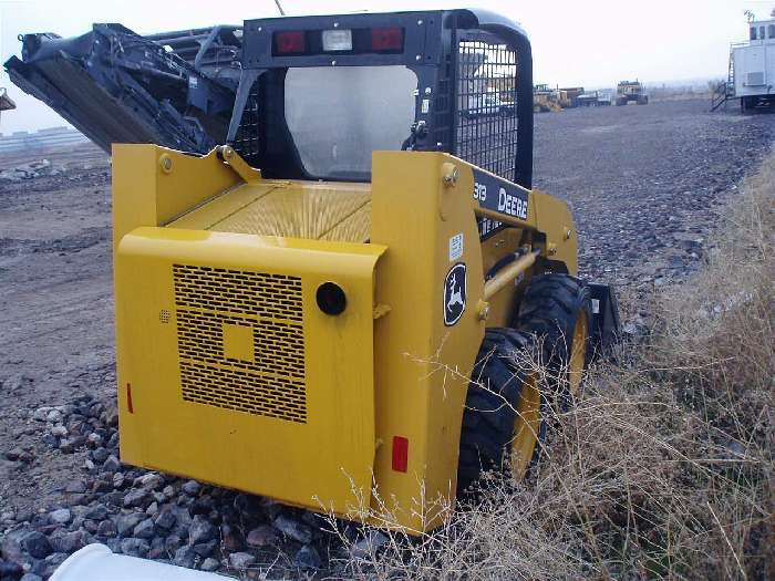 Minicargadores Deere 313