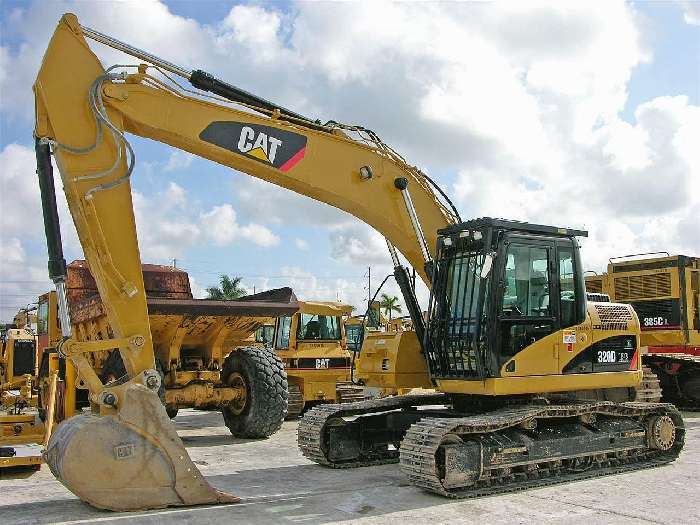 Excavadoras Hidraulicas Caterpillar 320DL