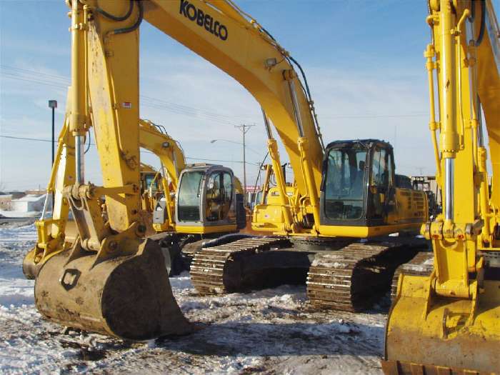 Excavadoras Hidraulicas Kobelco SK350