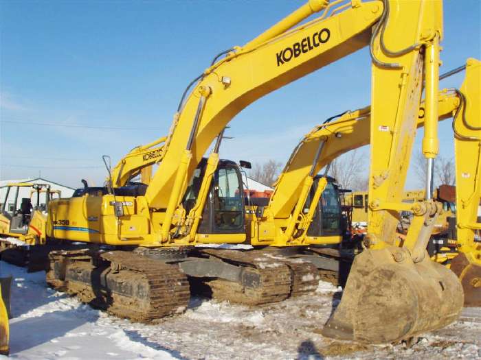 Excavadoras Hidraulicas Kobelco SK350  de bajo costo Ref.: 1284420639375623 No. 2