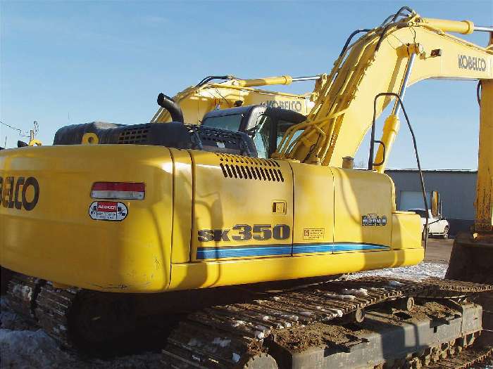 Excavadoras Hidraulicas Kobelco SK350  de bajo costo Ref.: 1284420639375623 No. 3