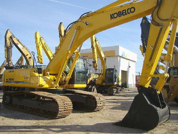 Excavadoras Hidraulicas Kobelco SK350  en venta, usada Ref.: 1284425418048982 No. 2