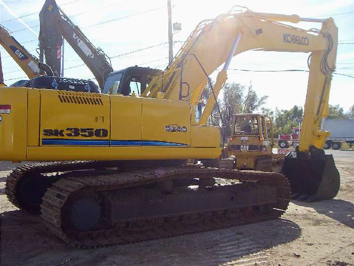 Excavadoras Hidraulicas Kobelco SK350  en venta, usada Ref.: 1284425418048982 No. 3