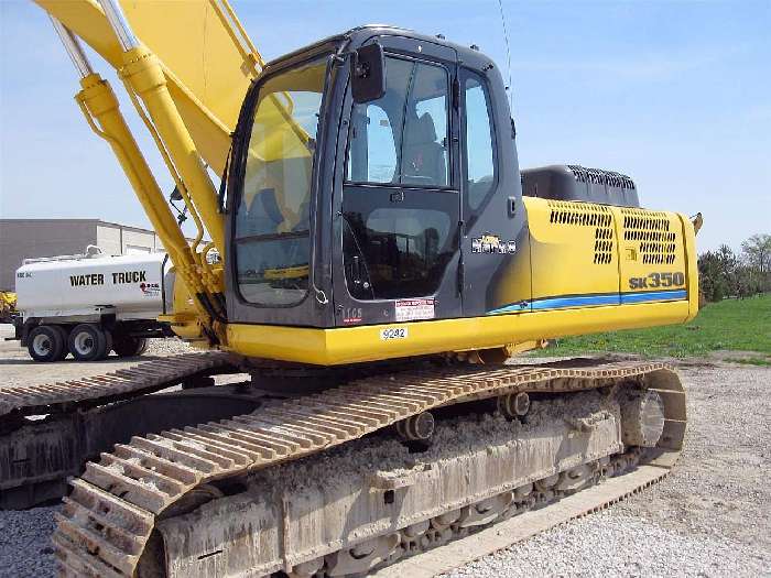 Excavadoras Hidraulicas Kobelco SK350