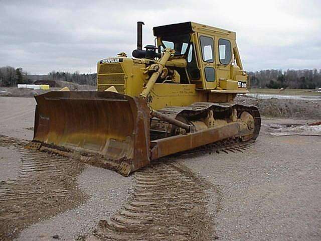 Tractores Sobre Orugas Caterpillar D8K