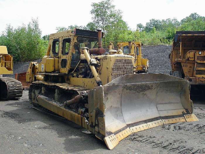 Tractores Sobre Orugas Caterpillar D8K