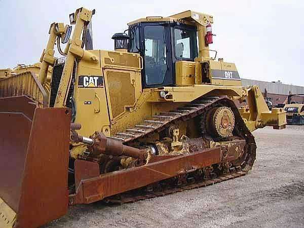 Tractores Sobre Orugas Caterpillar D9T