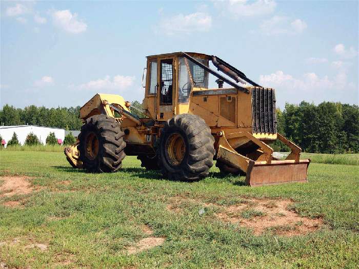 Forestales Maquinas Deere 648G