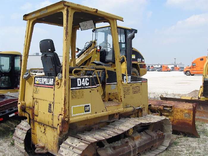 Tractores Sobre Orugas Caterpillar D4C