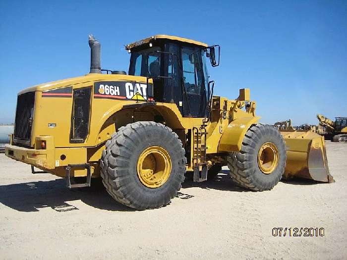 Cargadoras Sobre Ruedas Caterpillar 966H