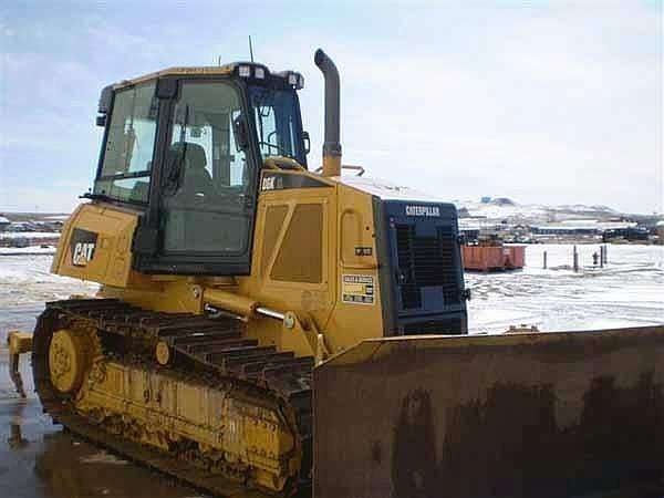 Tractores Sobre Orugas Caterpillar D6K