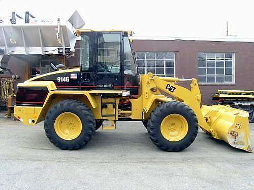 Cargadoras Sobre Ruedas Caterpillar 914G