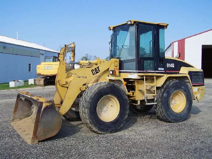 Cargadoras Sobre Ruedas Caterpillar 914G