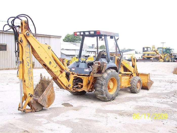 Retroexcavadoras Case 580SL  usada Ref.: 1285291236777855 No. 3