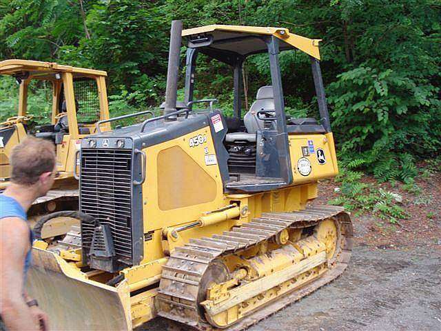 Tractores Sobre Orugas Deere 450J  de segunda mano Ref.: 1285717557594757 No. 2