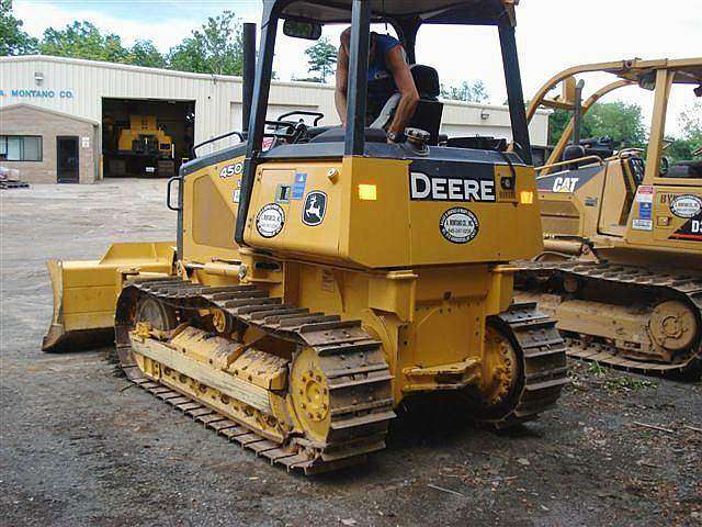Tractores Sobre Orugas Deere 450J  de segunda mano Ref.: 1285717557594757 No. 3