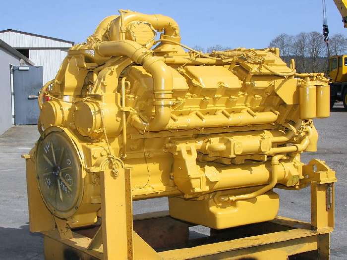 Motores Caterpillar 3412E