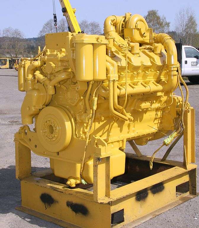 Motores Caterpillar 3412E  en optimas condiciones Ref.: 1285890115411690 No. 4