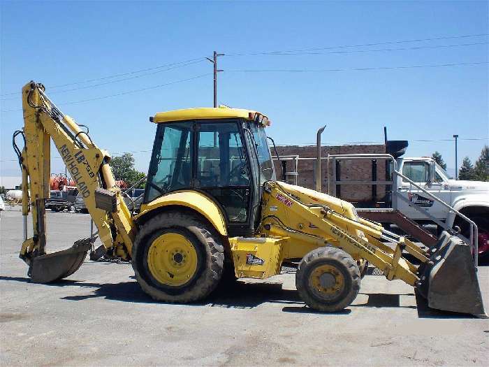 Retroexcavadoras New Holland LB75B