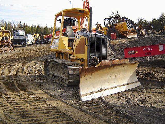 Tractores Sobre Orugas Deere 550H