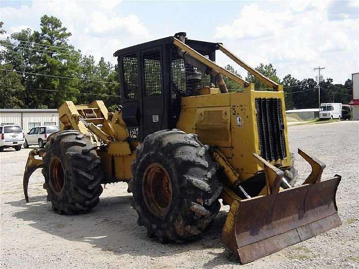 Forestales Maquinas Caterpillar 518C  usada de importacion Ref.: 1286319514218893 No. 3