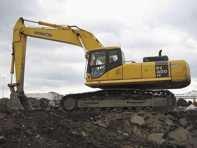 Excavadoras Hidraulicas Komatsu PC400