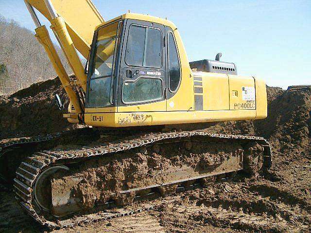 Hydraulic Excavator Komatsu PC400 L