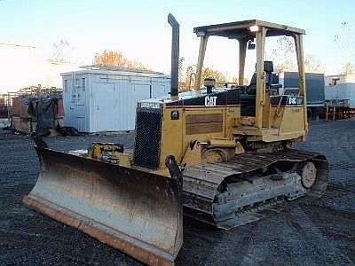 Tractores Sobre Orugas Caterpillar D4C