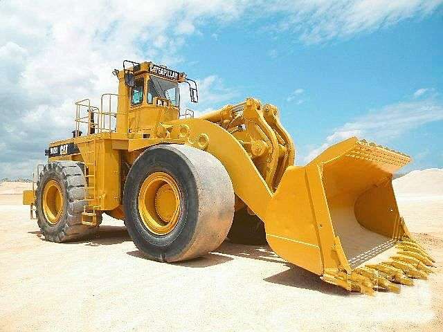 Cargadoras Sobre Ruedas Caterpillar 992D  de segunda mano Ref.: 1287443536308354 No. 2