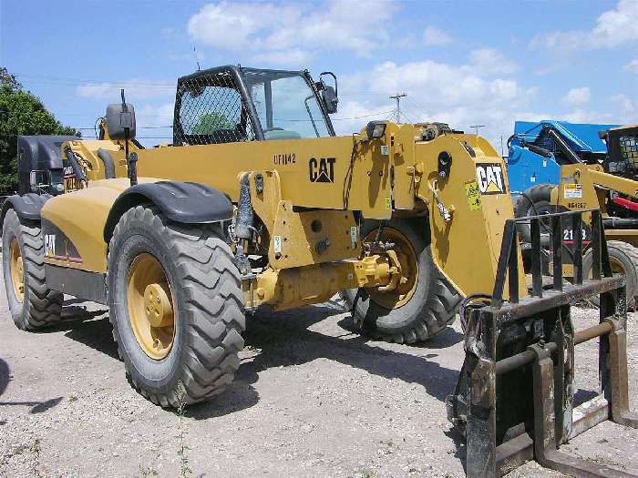 Telehandler Caterpillar TH460B