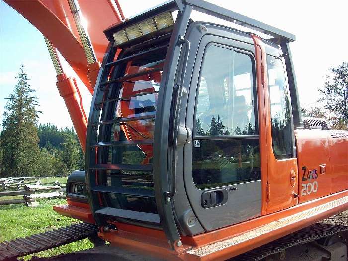 Excavadoras Hidraulicas Hitachi ZX200  de importacion a la venta Ref.: 1287618689187153 No. 4