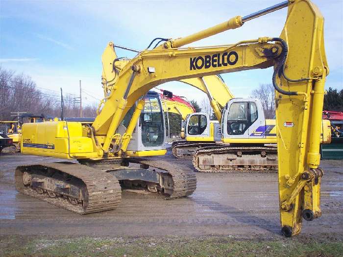 Excavadoras Hidraulicas Kobelco SK210LC