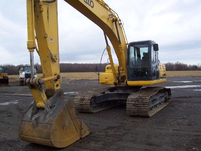 Excavadoras Hidraulicas Kobelco SK210LC