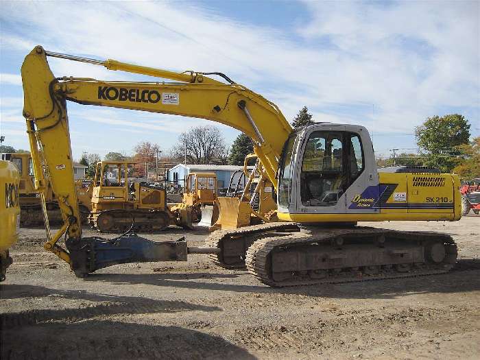 Excavadoras Hidraulicas Kobelco SK210LC