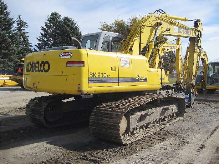 Excavadoras Hidraulicas Kobelco SK210LC  en optimas condiciones Ref.: 1287623640965848 No. 2